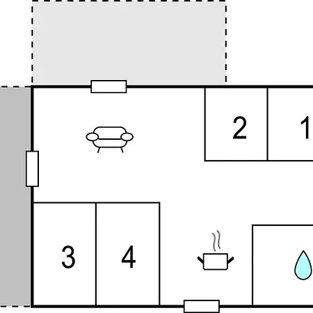 3 Bedroom Awesome In Semesterbostad